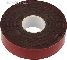 Лента клейкая двухсторонняя серая Rexant 20 мм x 5 м картинка 